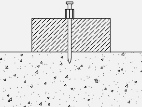Fastener in Concrete