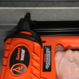 Attach drywall track to steel
