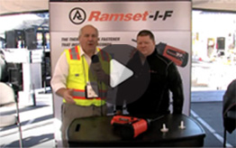 Ramset at World of Concrete Video