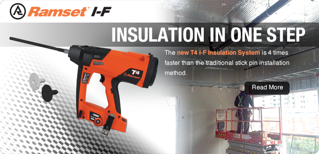 Ramset I-F Insulation System