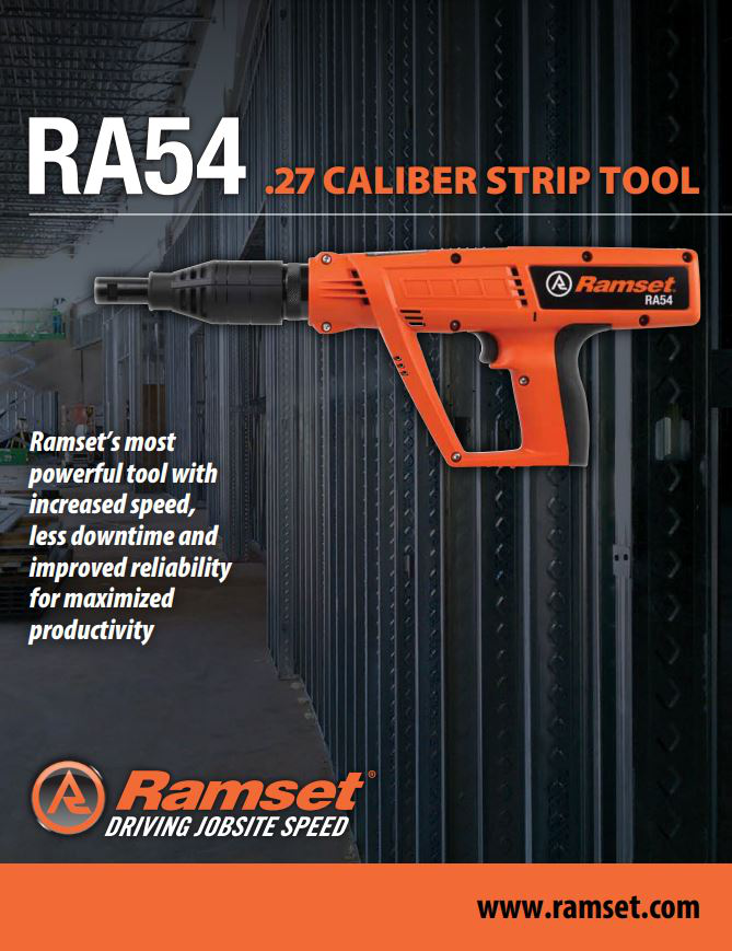 RA54 brochure